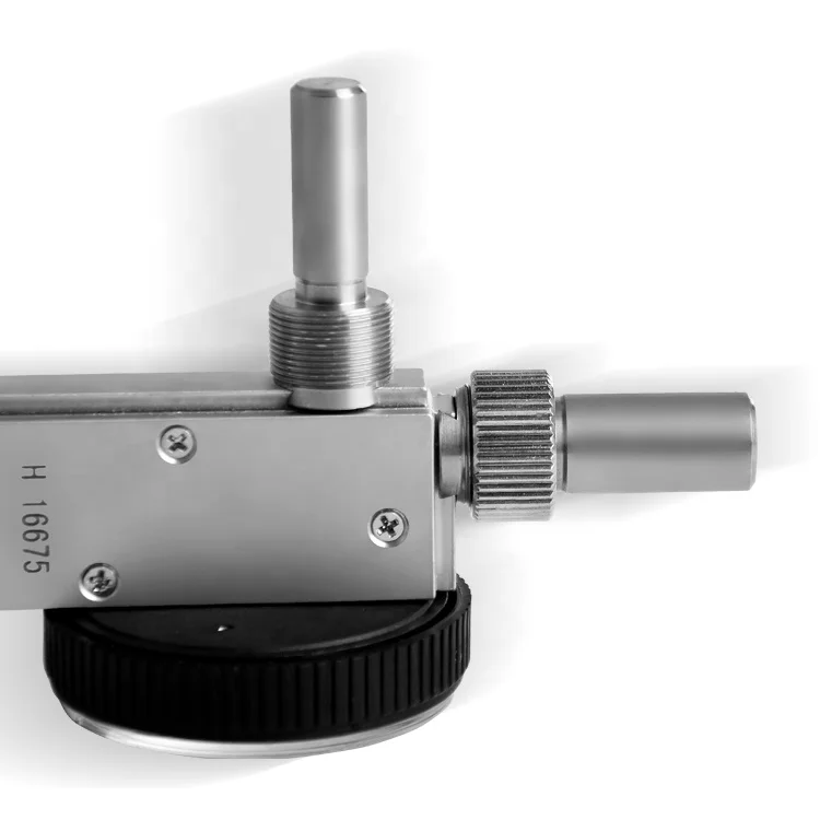 
Miniature function mechanical types of dial gauge test lever indicator with 0-0.8mm meter precise 0.01 