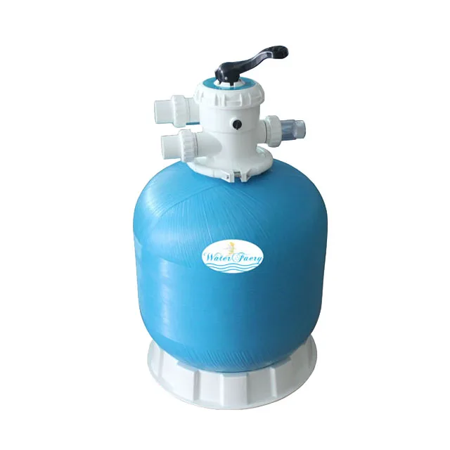 Multiport Valve Sand Filter For Swimming Pool