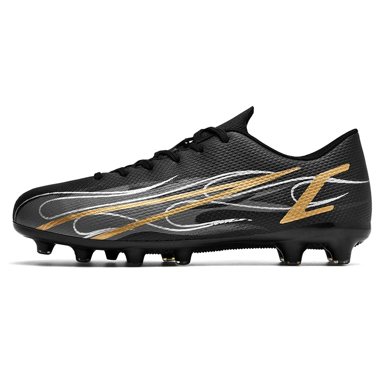 Adult trainees long spike non-slip lawn training low top football boots, can be customized wholesale soccer shoes
