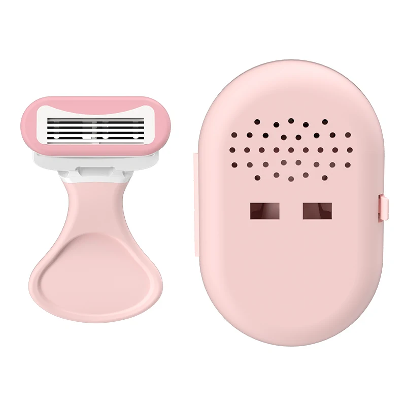 2024 новый дизайн мини Экстра гладкая Женская бритва мини бритва Женская бритва