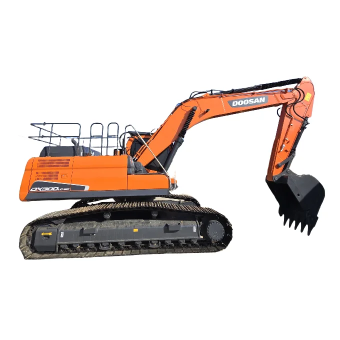Used excavators doosan dx300lca excavator DX300 heavy equipment earth-moving machinery doosan for sale dx 300 30 ton digger