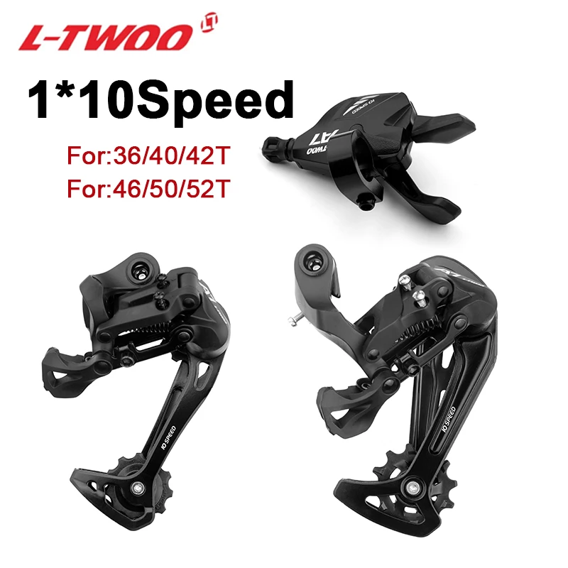 Задний переключатель передач LTWOO для горного велосипеда 10 скоростей Shimano 9 S задний