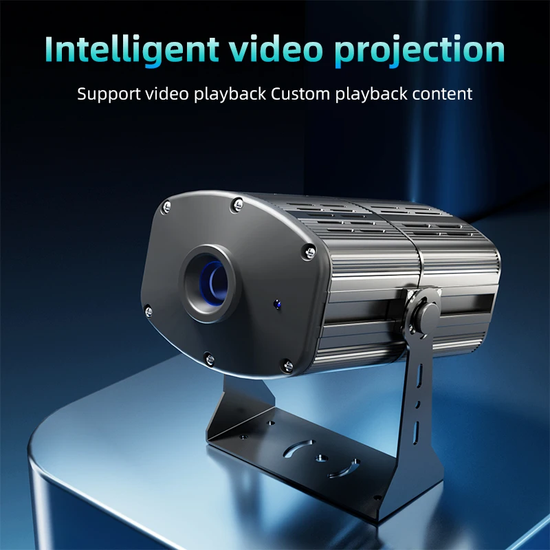LED light 1080X720 dpi Full HD Video Projector Portable Advertisement Projection