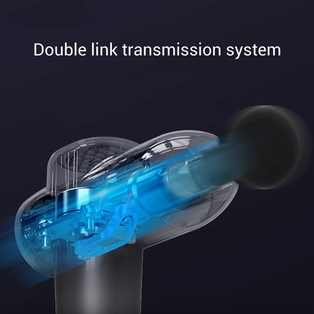Meresoy Professional Sport Deep Muscle Massage Gun Dropshipping Portable Power Vibration Tissue Fascia Quiet Best Gun Massager