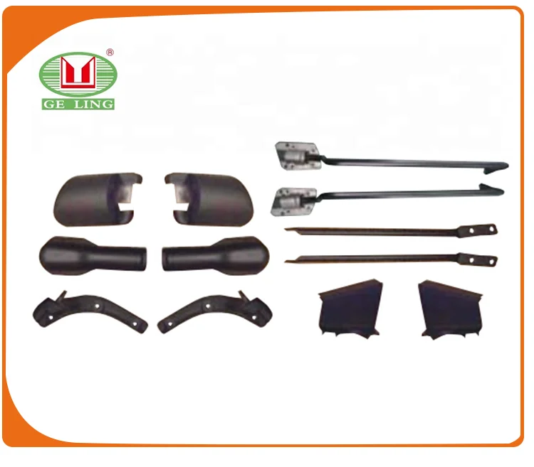 GELING high quality car accesseries newest truck mirror bracket with ISO9001 for ISUZU 700P elf nqr npr