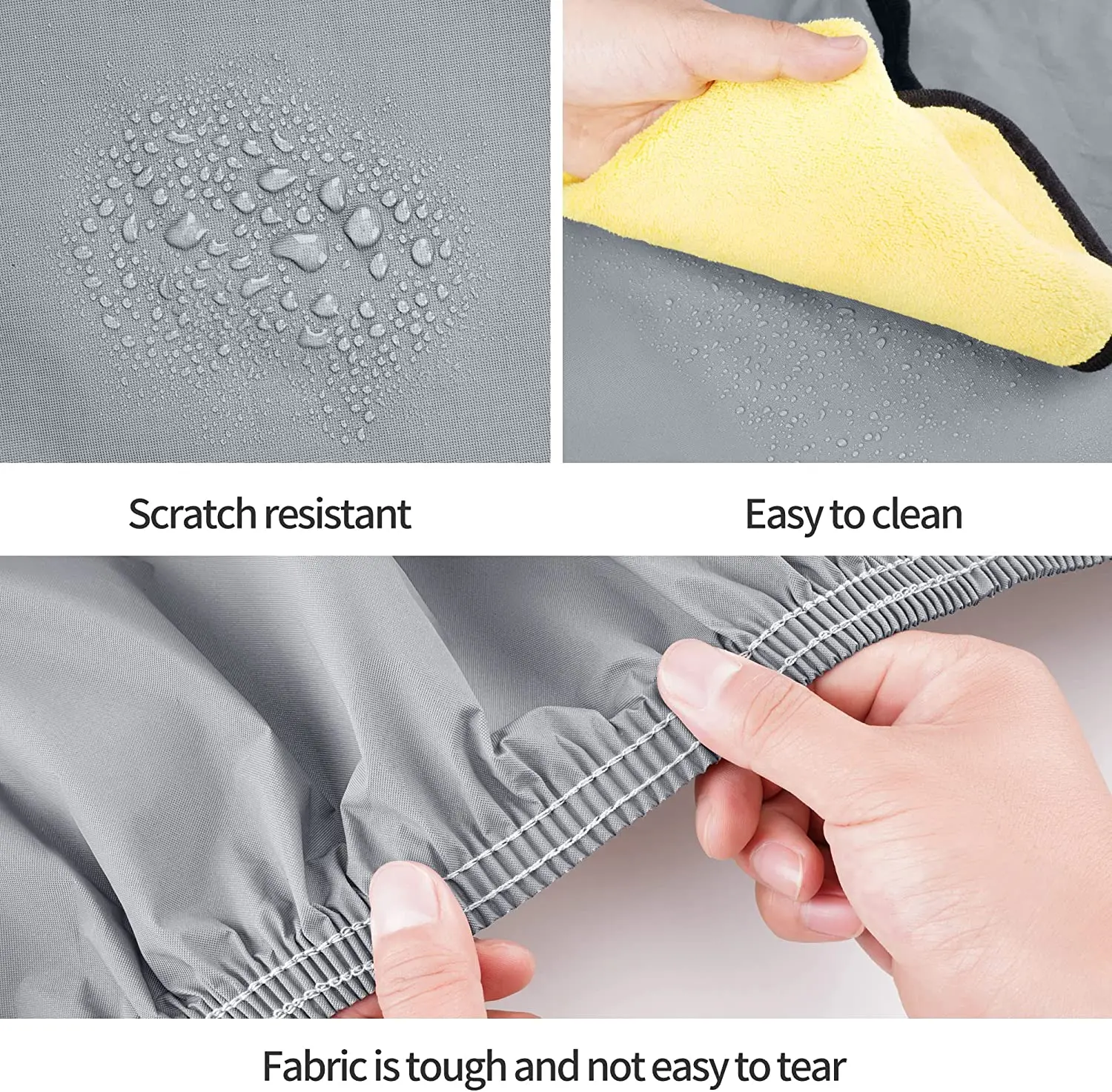 WOQI Car Cover Waterproof Auto Protector Umbrella for BMW Audi Tesla Car Cover