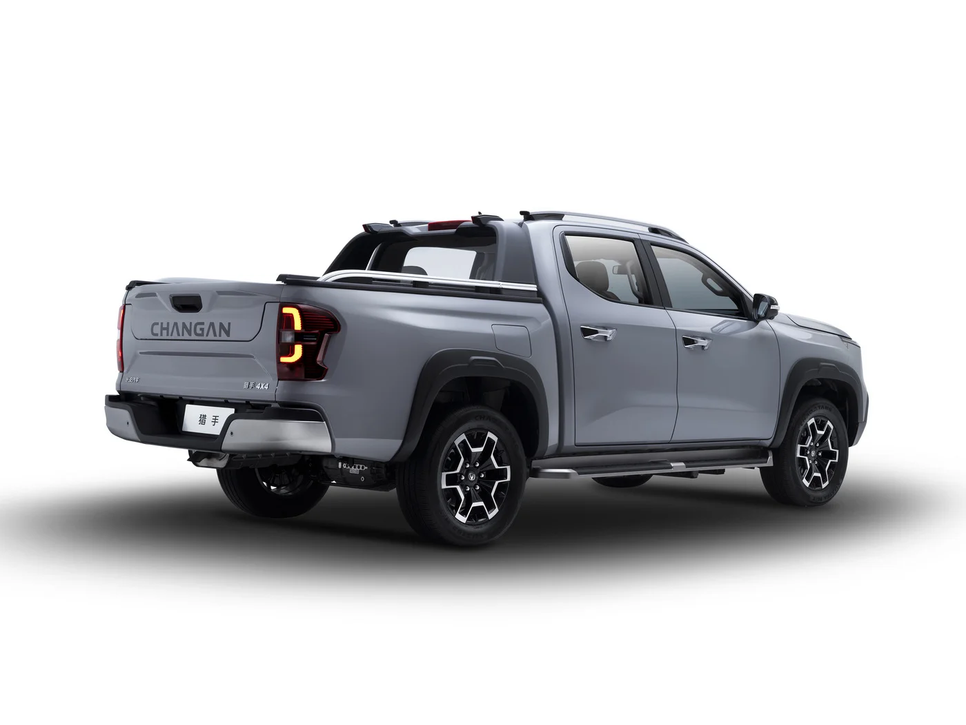 2024 Neuer Changan Erweiterte Reichweite Elektrischer Hunter Hybrid 2.0t 4x4 Changan F70 Pickup Changan Lantuozhe Pickup Diesel