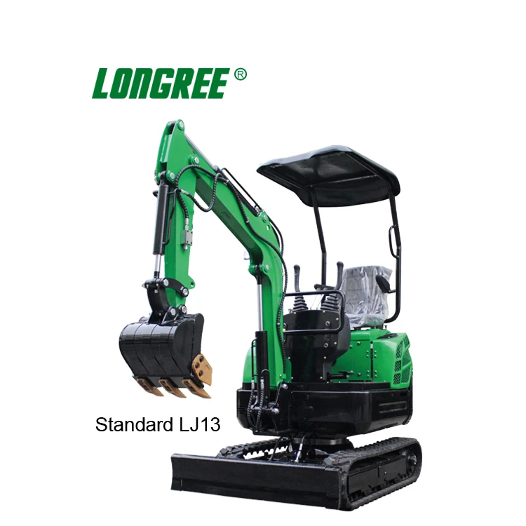 New Excavator Price 0.8 ton 1 ton 1.1 ton mini Excavator Digging Hydraulic Small Micro Digger Machine Prices