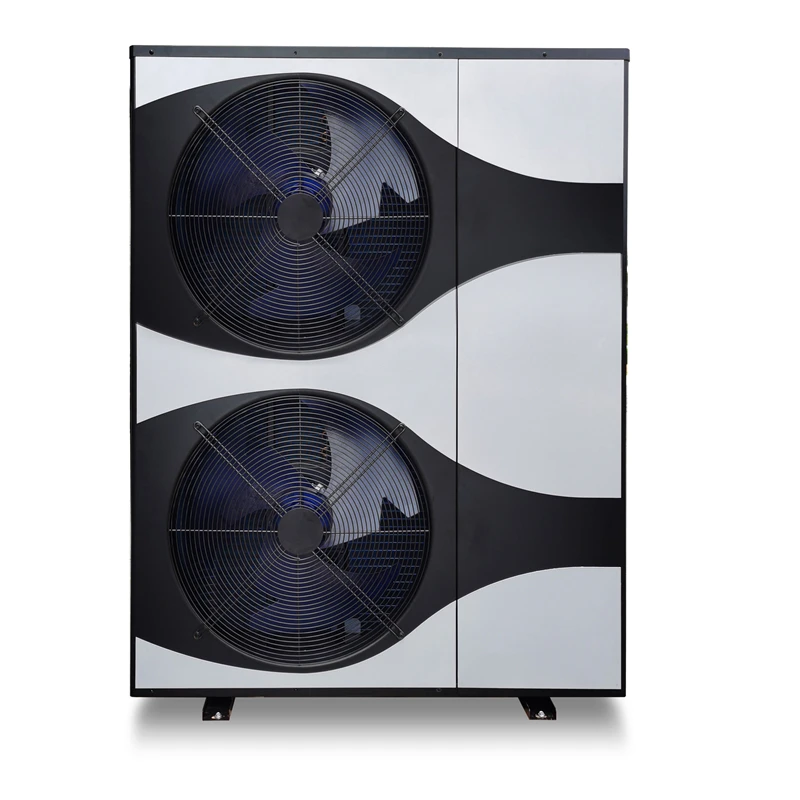 Sunrain Efficient DC inverter Solar Heat pump 18kW 24kW R32 Poland Pompa Ciepla Inverter Air to Water Heat Pump Monoblock