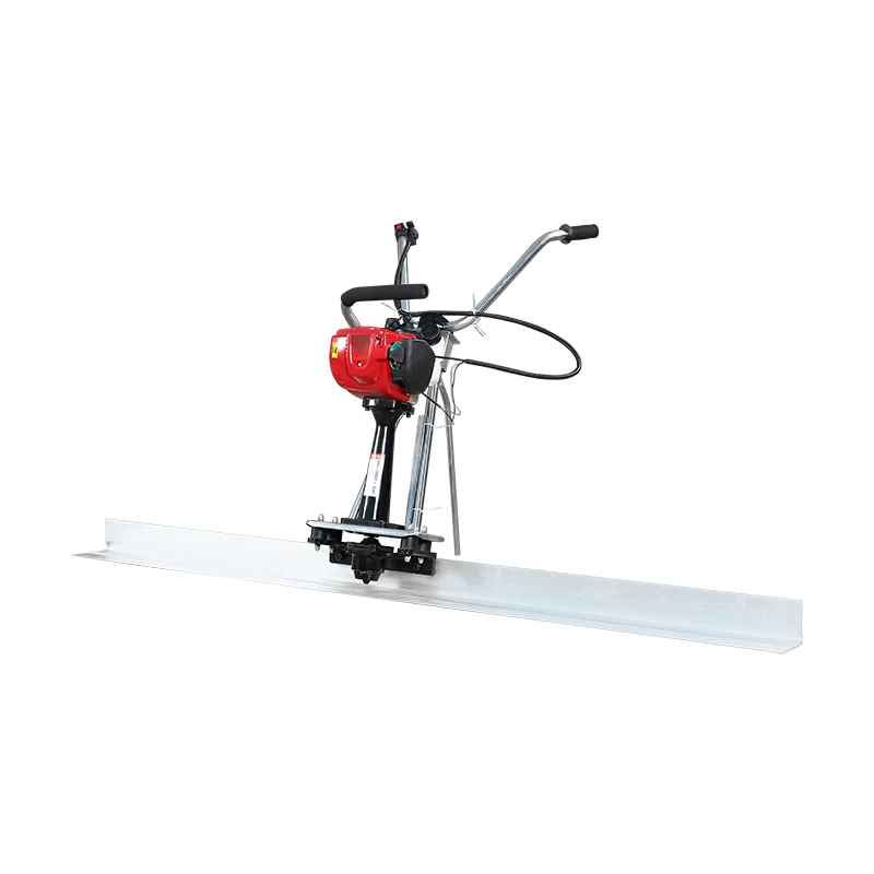 ZPC-35 Screeding Concrete Machine Walk Behind Vibratory Screed Gasoline Power Construction Tools