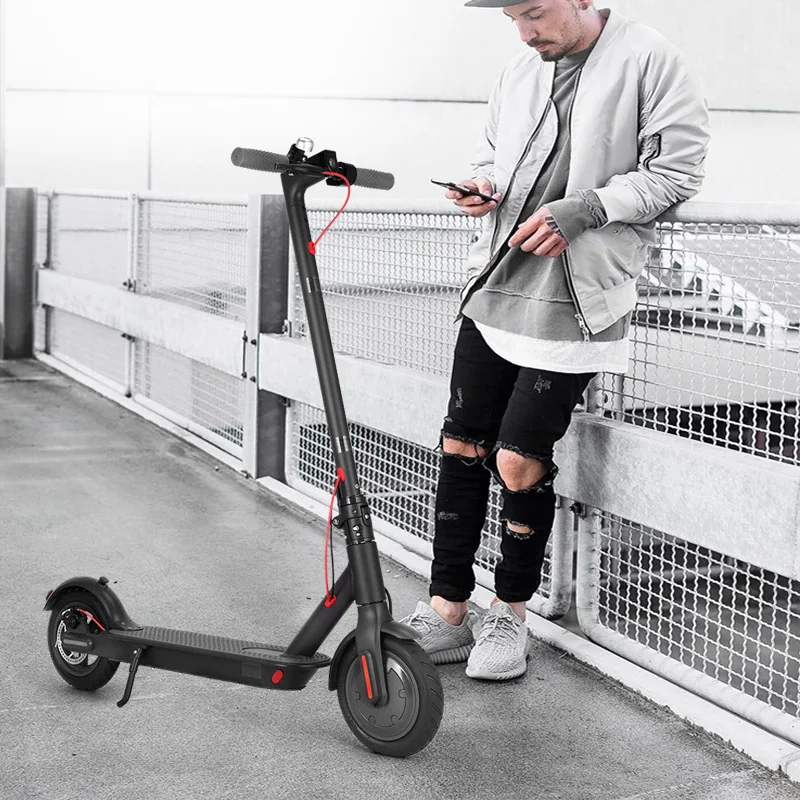 Factory Direct Super Fast Best Adult Electric Step Scooter from China Manufacturing M365 2 Wheel Drive Electric Scooter
