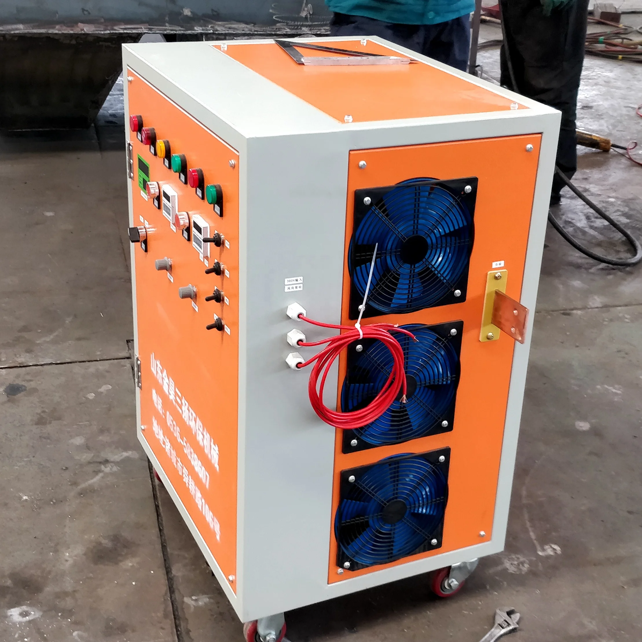 electrocoagulation flotation machine including electrolysis, flocculation and flotation