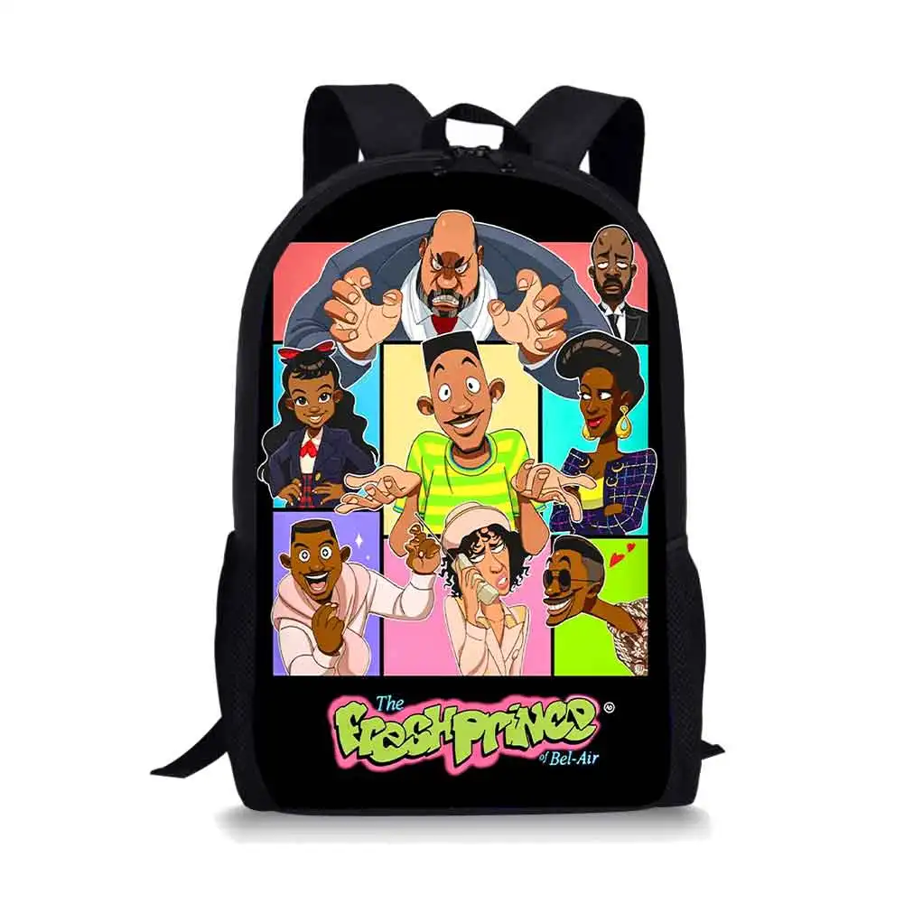 African American Women Art Afro Queen School Backpack Bookbag Teenager School Bags for Girls Wholesale Custom Print Bag