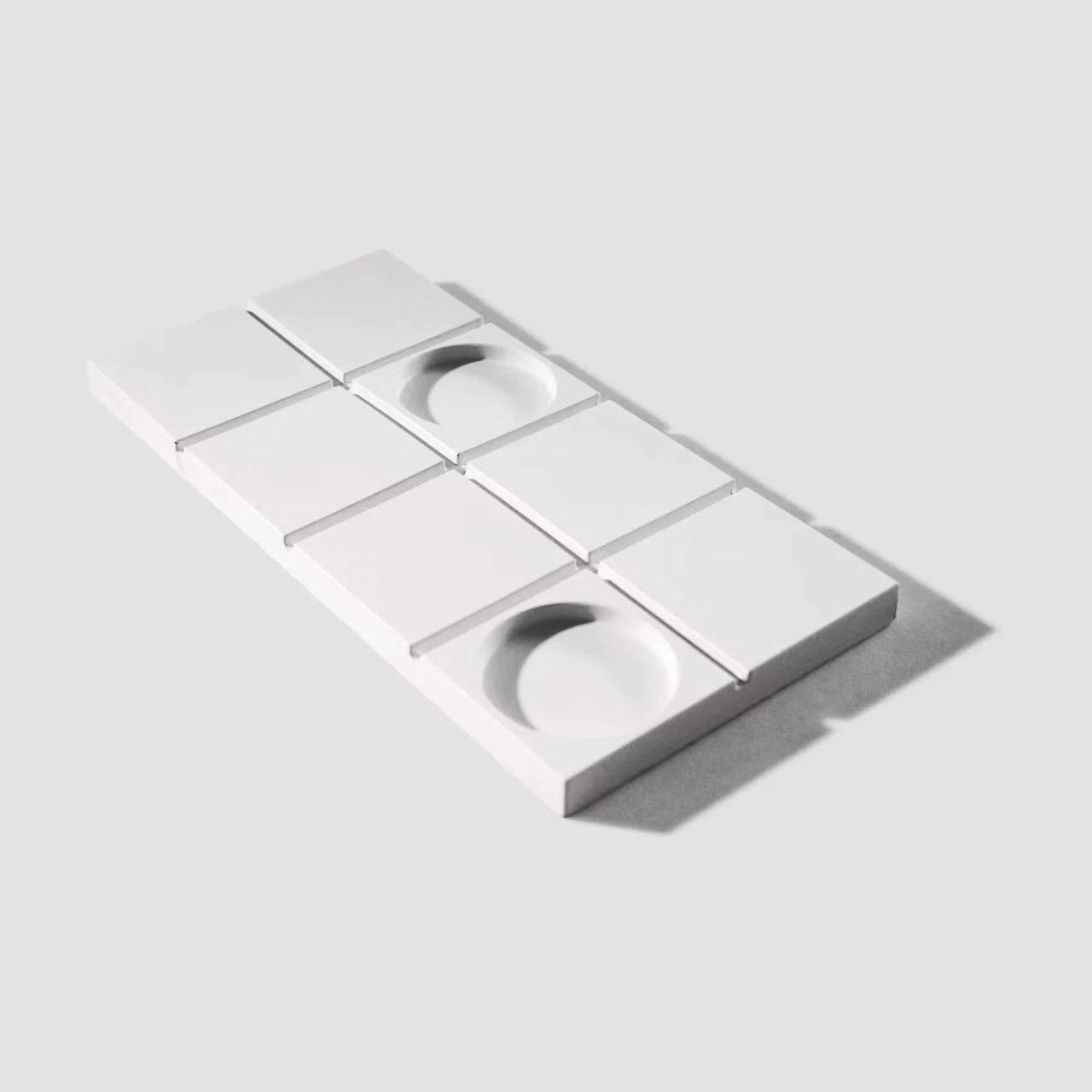 Concrete decoration wall UHPC Cement 3D design Concrete Interior Wall Mosaic Tiles