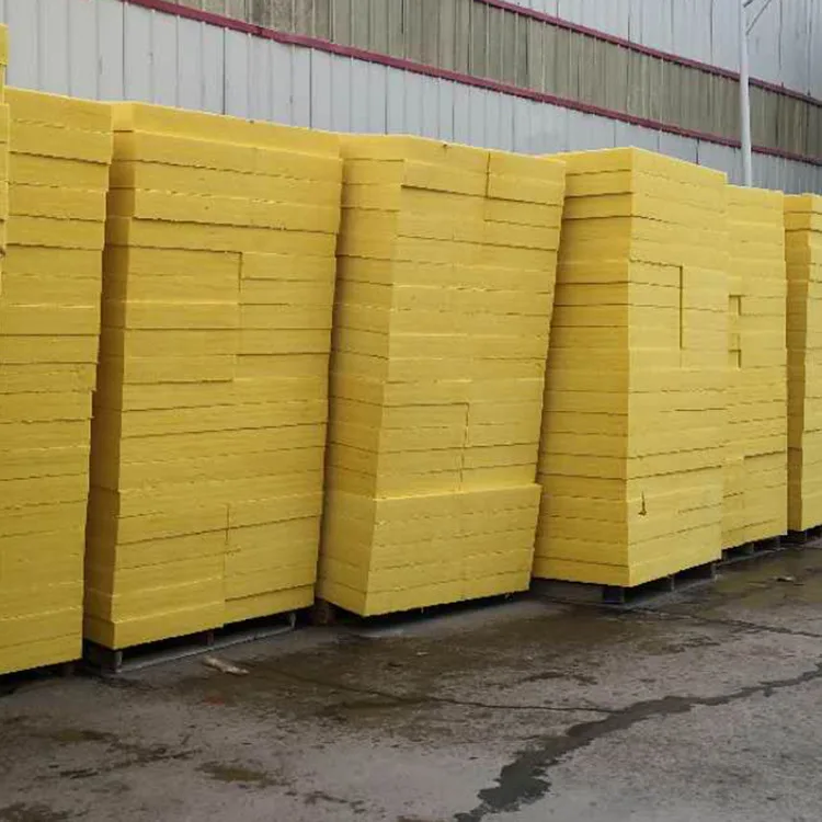 building materials glass wool insulation board sound-absorbing cotton soundproof glass wool