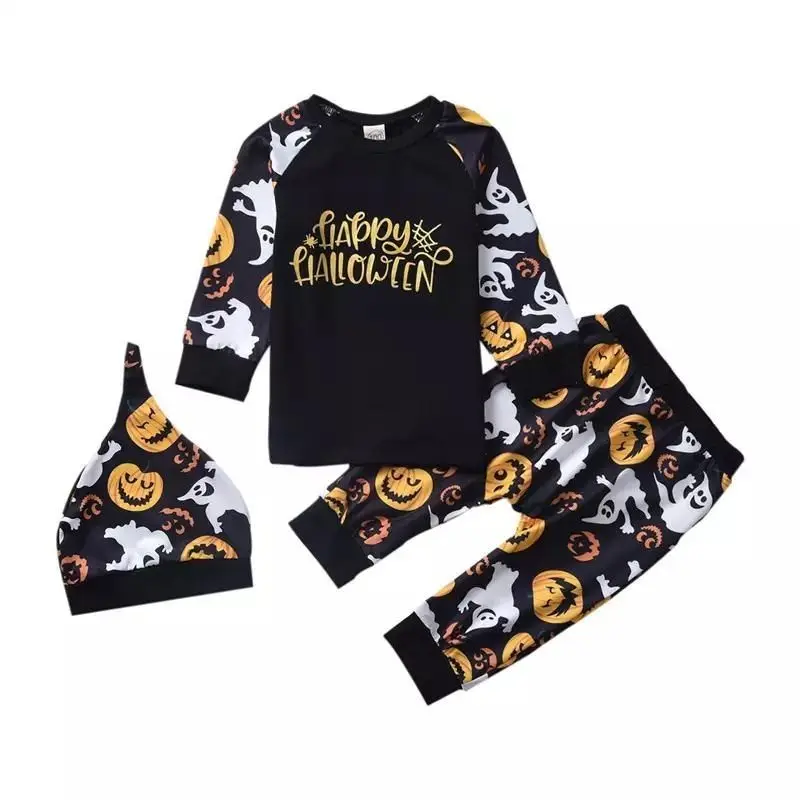 Cotton Kids Clothing Wholesale Baby Jumpsuit Customize Patterns Children Romper Halloween