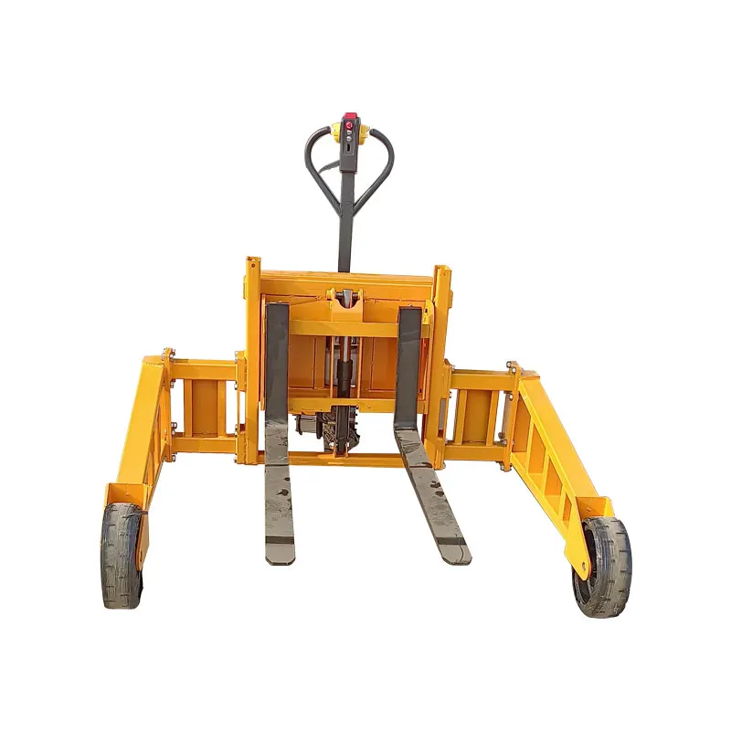 Full Electric Off-road all terrain pallet truck 1ton 2ton Moving Hydraulic Jack Pallet Stacker