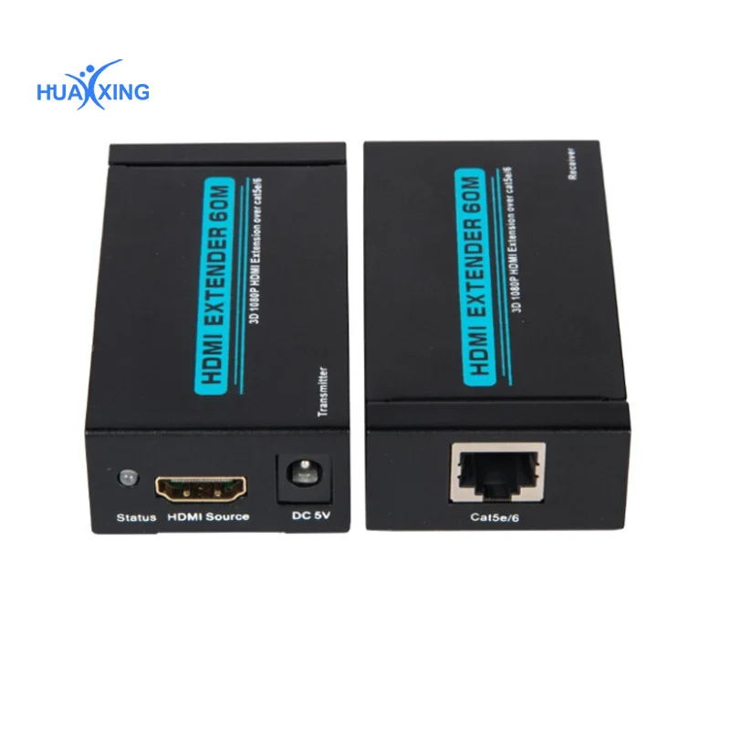 Новинка HDMI по RJ45 CAT5e CAT6 UTP LAN Ethernet удлинитель Ретранслятор 1080p 3D