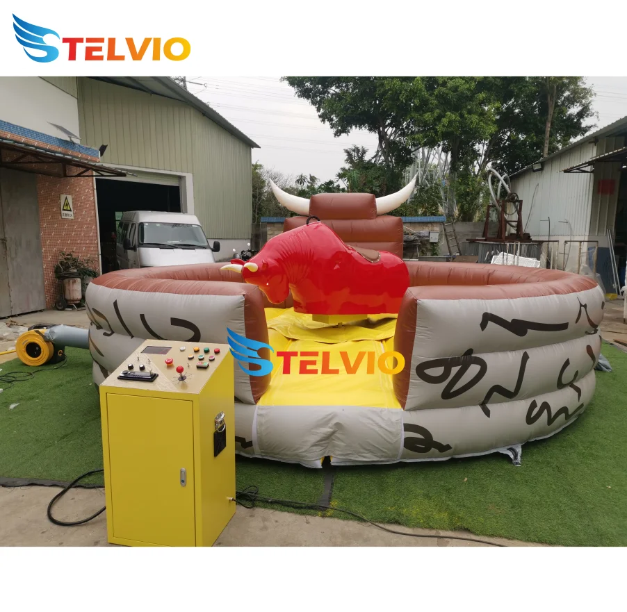 Wholesale Cheap price riding machine mechanical rodeo controller motor base bull part for sale