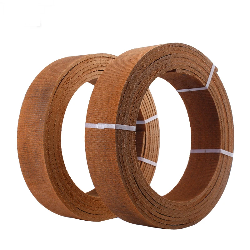 flexible asbestos free winch brake lining in roll