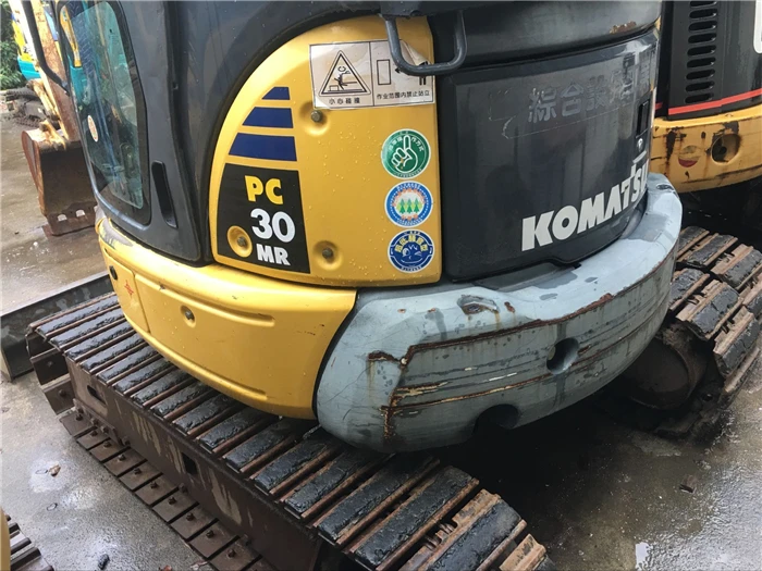Японский мини-экскаватор komatsu pc30 PC35 pc45 PC50 микроэкскаватор