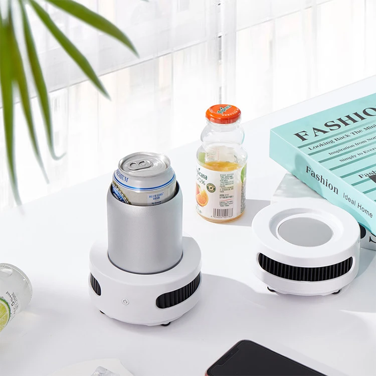 Beverage Cooling Cup 350ML Milk Warmer Cup Household Timing Temperature Control Warmer and Frozer Cup