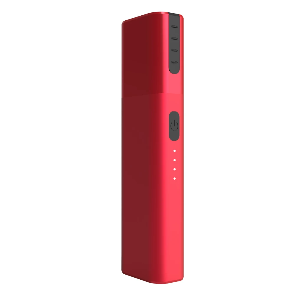 New tobacco smoking device for heat not burn cigarettes with 900mAh battery