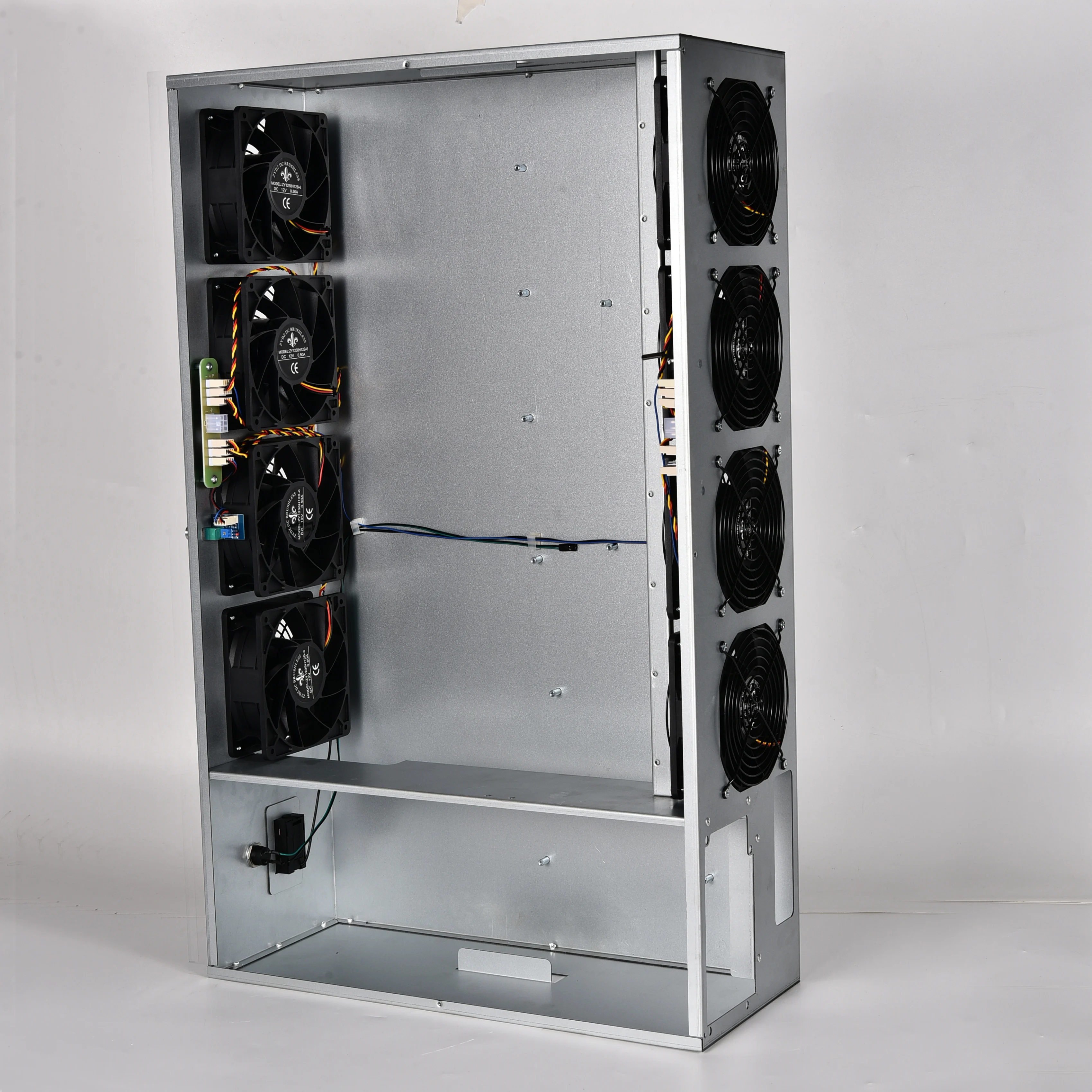 Корпус сервера IDC 8 Gpu 6GPU криптовалюминирование Риг Биткоин эфириум мин чехол для майнинга криптовалюминисная установка