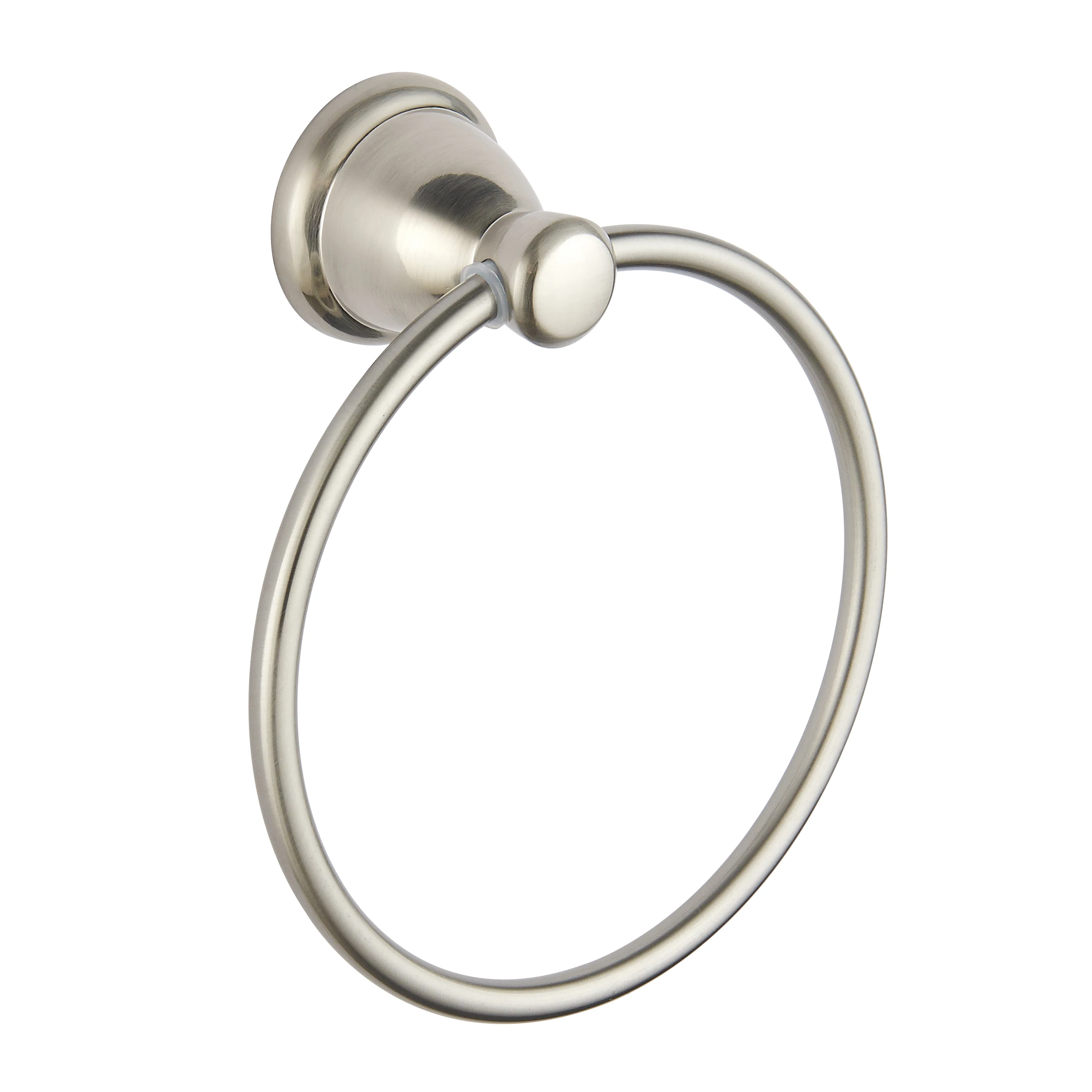 4 pieces Bathroom hardware set Modern Bathroom Wall Mounted Brushed Nickel Bathroom Accessory Set