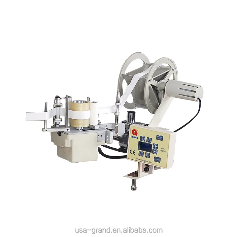 4 section side tape feeder with Computerized elastic&tension metering device for Sewing Machine GMDF4-S/UT|GRAND sewing machine