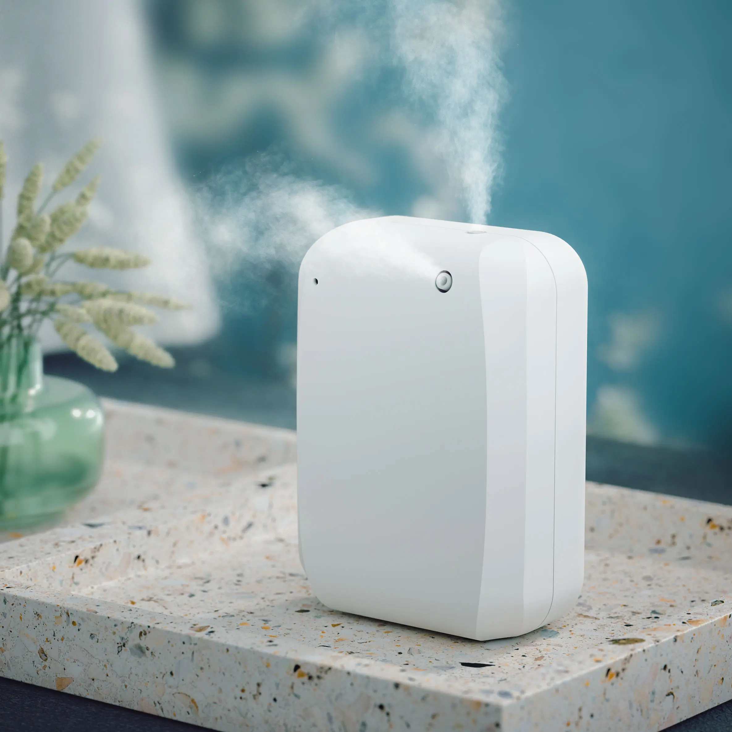 SCENTA Magnetic Adsorption Design Small Area Home Aroma Machine Custom Logo Wall Mounted Electric Scent Diffuser Machine