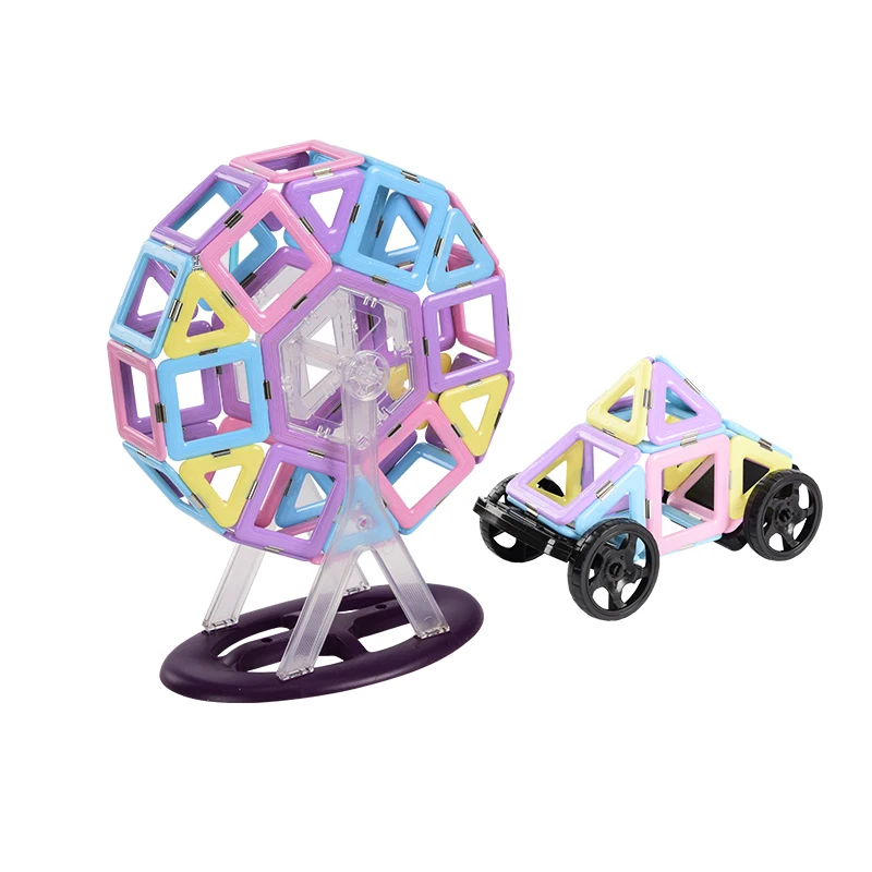 OEM Hot sale Mini Magnetic blocks Available Customization Educational Toys for Kids