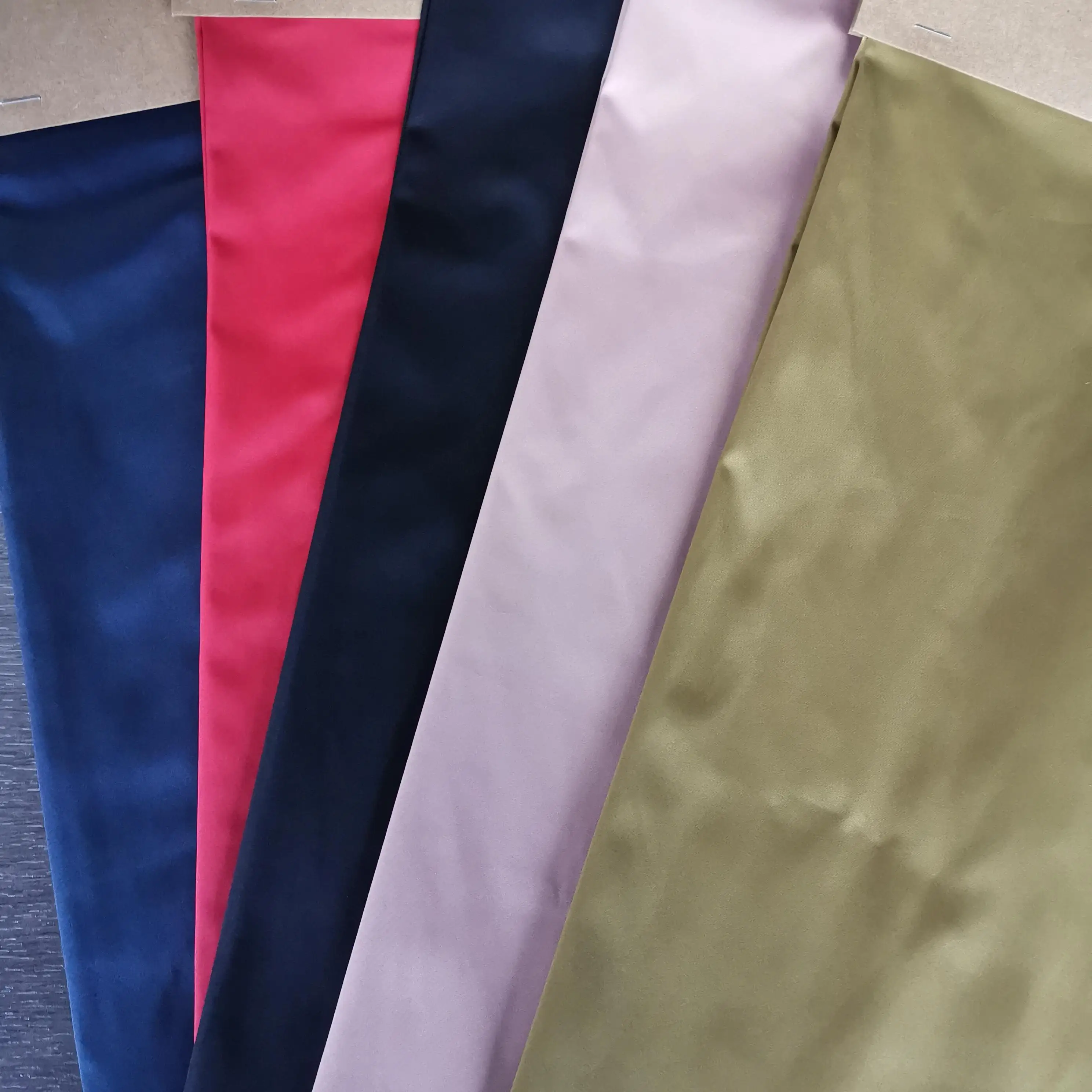 Wholesale 100% polyester 190T taffeta lining fabric