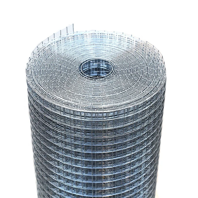 Hot dipped galvanized zinc coated fencing net iron wire mesh 1 inch with paper cover