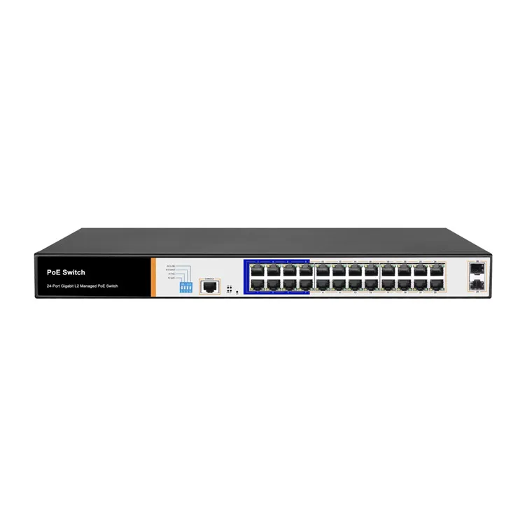 Shenzhen Ethernet промышленный коммутатор 16 24 48 портов