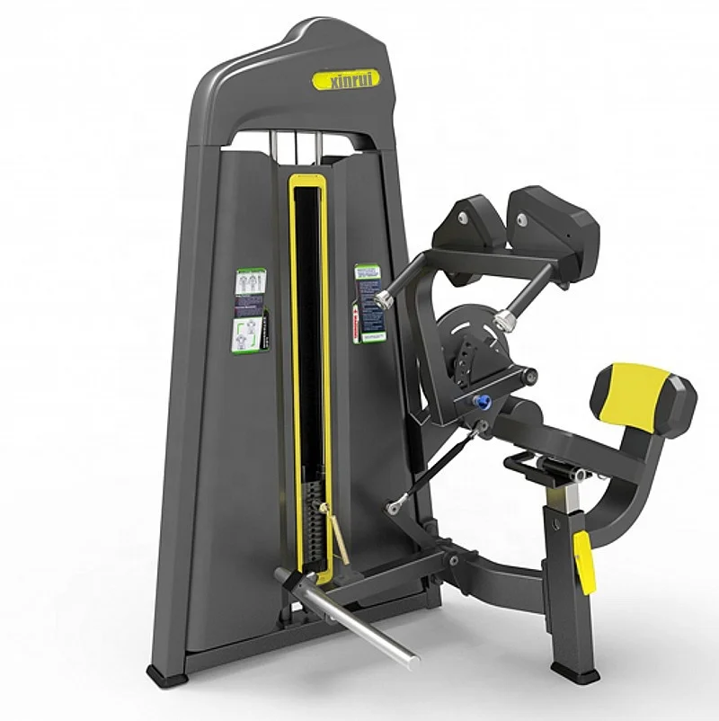 Commercial Gym Equipment Gym Exercise Strength Training Pin Loaded Abdominal Isolator