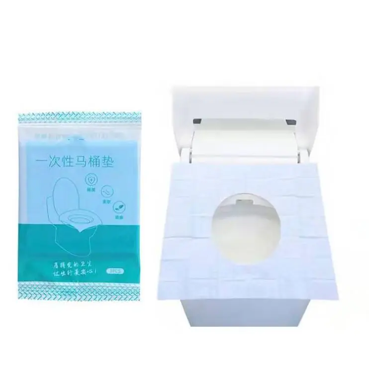 Factory Supplying Portable Japanese Toilet Seat Covers Disposable Seat Cover Paper