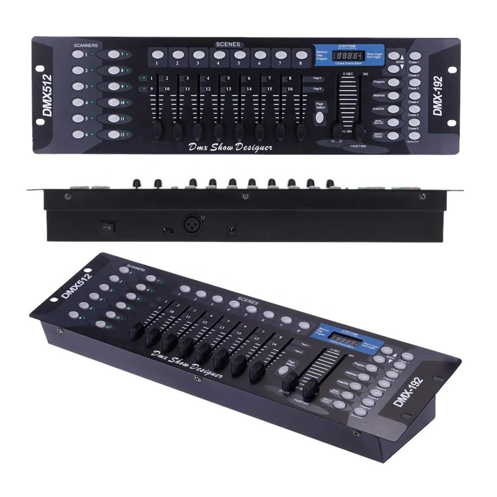  Сценический канал 192 Вращающаяся головка Par диско свет DMX 512
