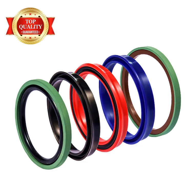 China Supplier PU PTFE UN UPH DHS KDAS Hydraulic Cylinder Piston And Rod Oil Seals Pneumatic Hydraulic Seal