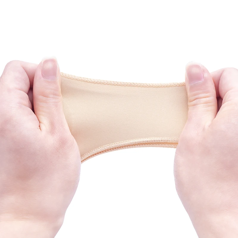 Efficient Toe Corrector Gel Pad Stretch Nylon Hallux Valgus Protector Guard Toe Separator