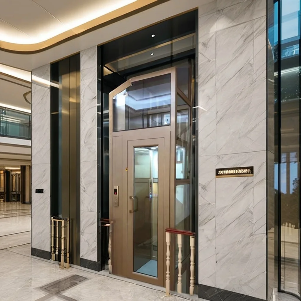 Guaranteed Quality Proper Price Elevator Parts Main Door Elevation Design Hyundai Elevator