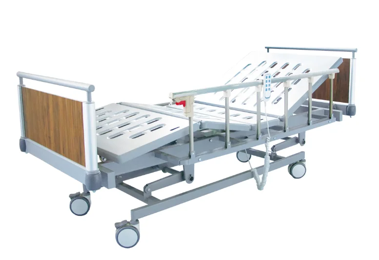BNKL-DB-I Cheap Wholesale prices medical Adjustable ABS Motorized clinic patient medical beds for home care