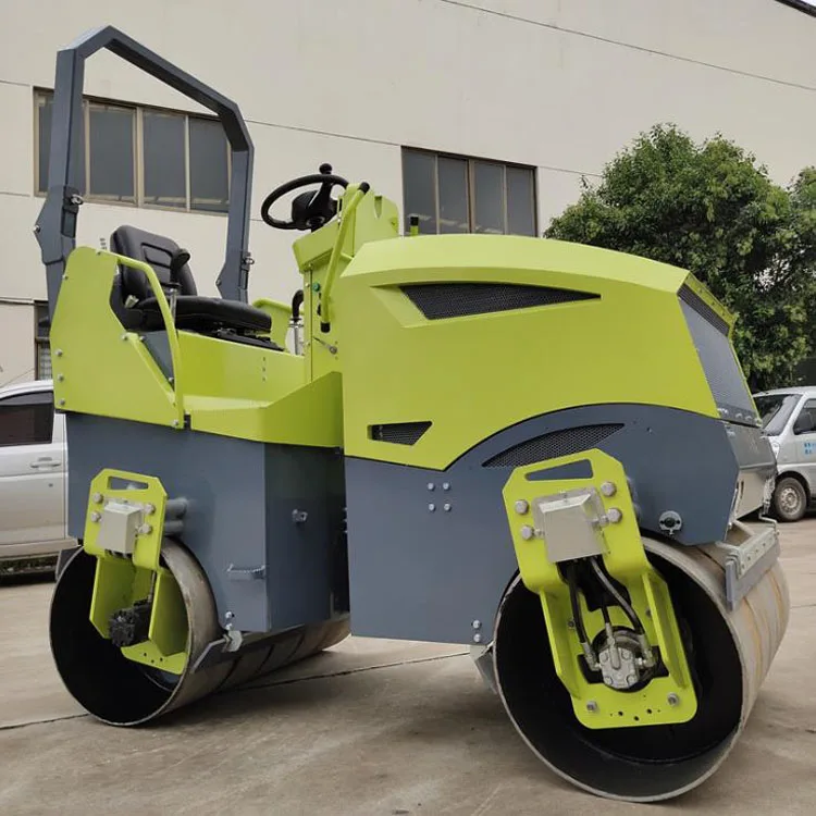 1T driving roller manufacturer wholesale vibratory roller