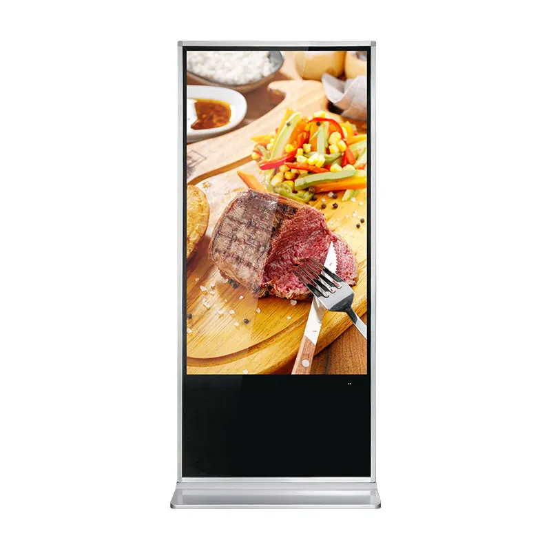 Building LCD Display Video Wall Advertising Sign Videos Price New HD Full Color 55 inch indoor