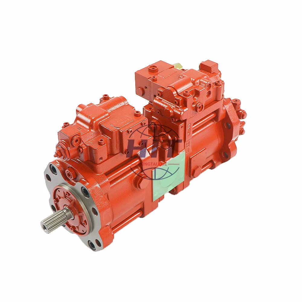 K3V63DT excavator Doosan Daewoo DH150-7 DH220-7 hydraulic pump assembly plunger pump