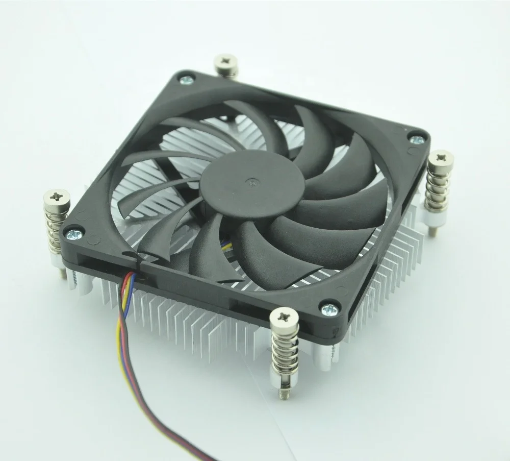 1U CPU Cooler for Intel LGA 1155/1156