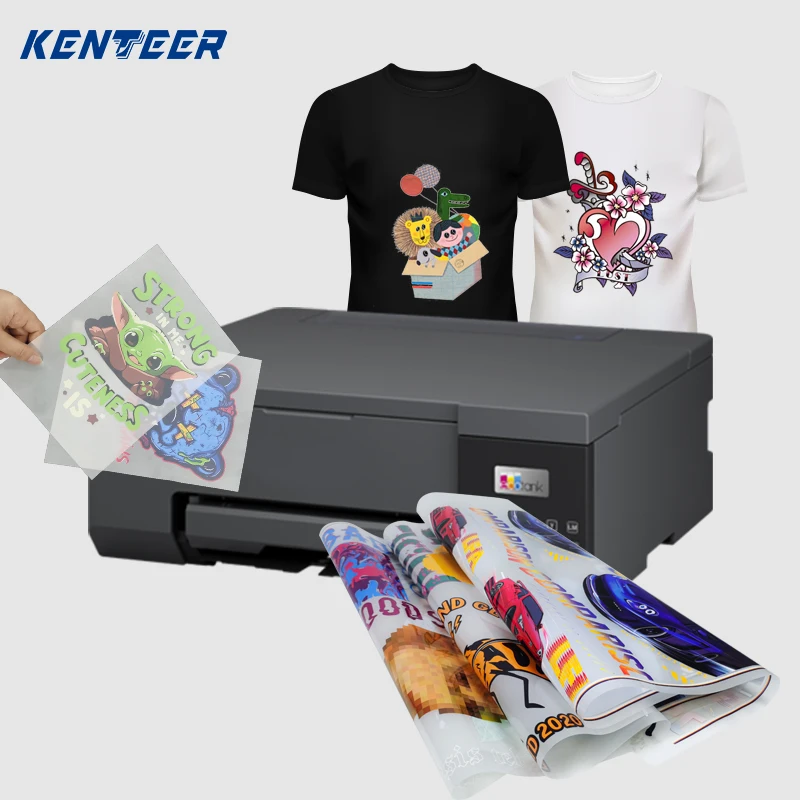 Hot sale 6 color dtf a3 printer creativity l1800 A4 automatic Desktop dtf printer a3 usa for L805/L8058