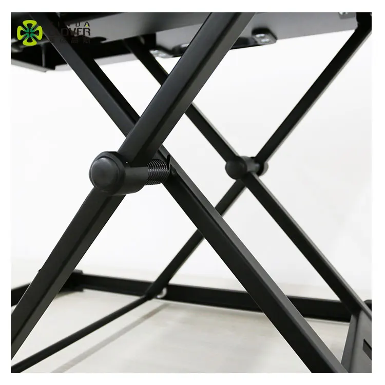 
Sit Stand Laptop Desk Organizer Stand Laptop Desk Office Building Adjustable (height) Foldable Metal Computer Table 