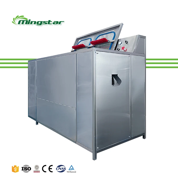 Automatic 19L, 20L, 5 Gallon plastic bottle water washing filling and de- capping  bottle washing machine