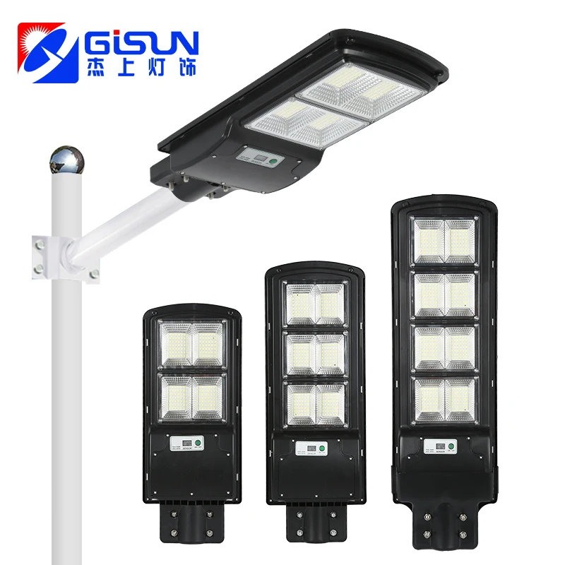 New Arrival Bright Wholesale Outdoor IP65 Waterproof 60w 90w 120w All In One Led Solar Streetlight